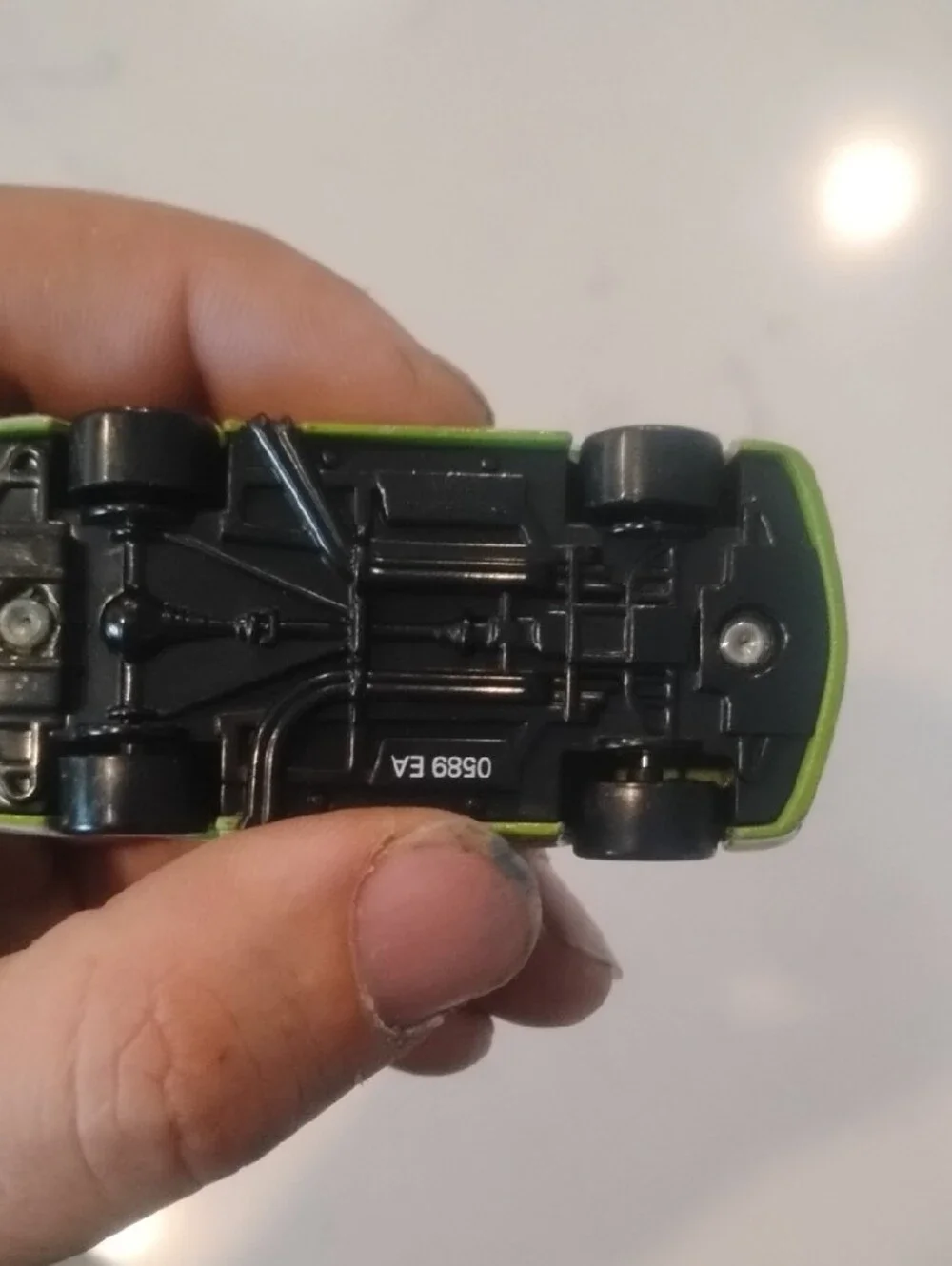 Pixar Cars James CleanAir Diecast